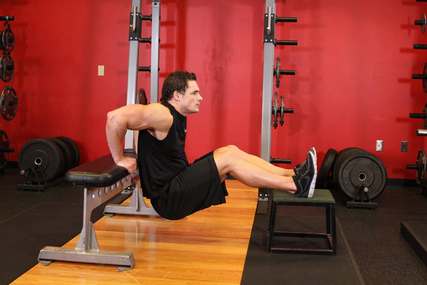 Bench Dips — end