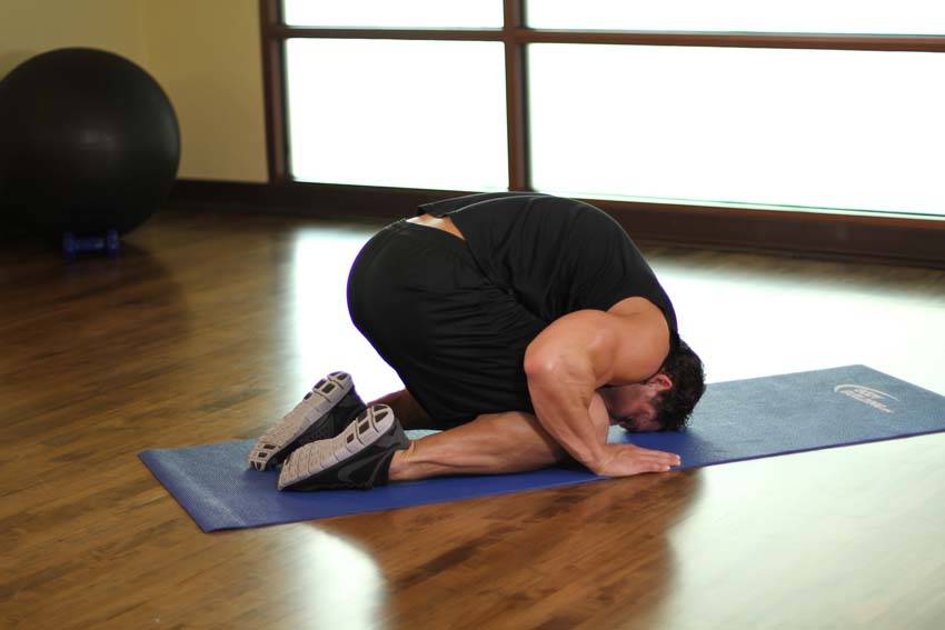 Child's Pose — end
