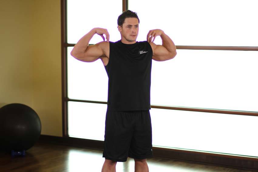Elbow Circles — starting position