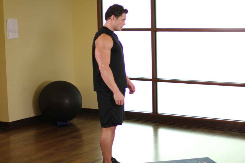 Elbows Back — starting position