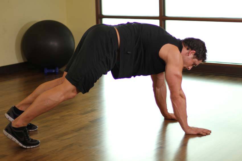 Groiners — starting position