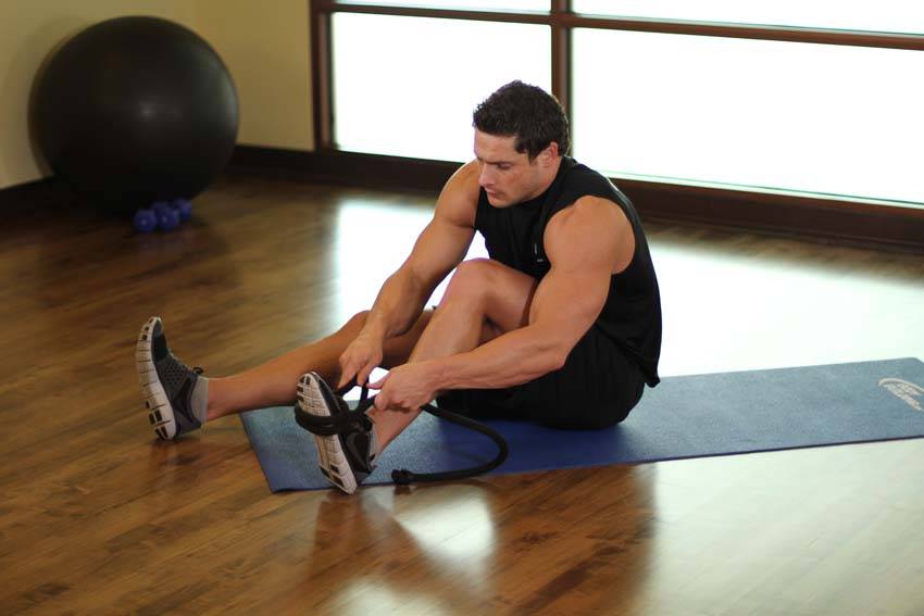 Intermediate Groin Stretch — starting position