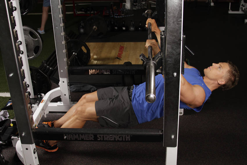 Inverted Row — start