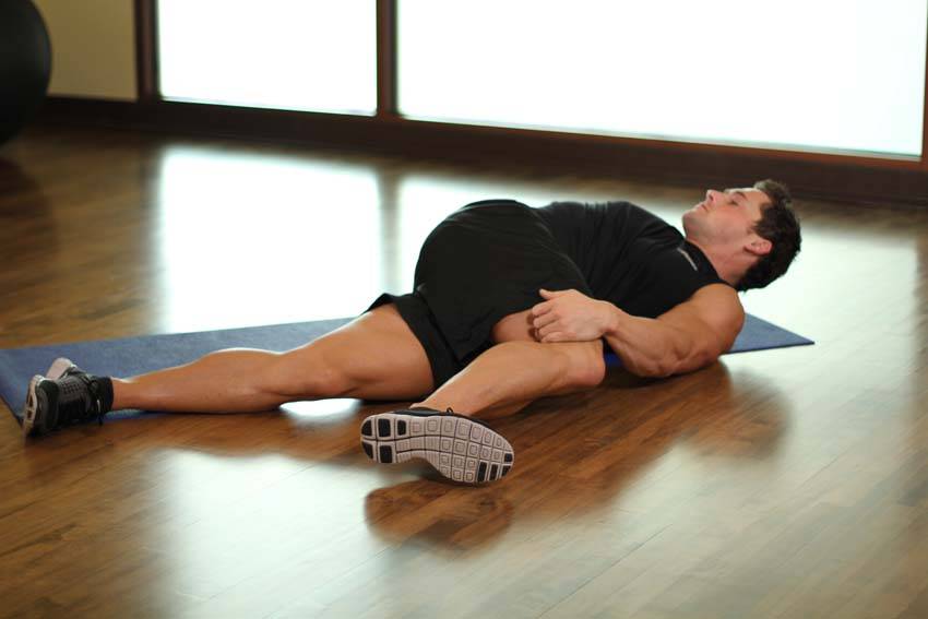 Knee Across The Body — end