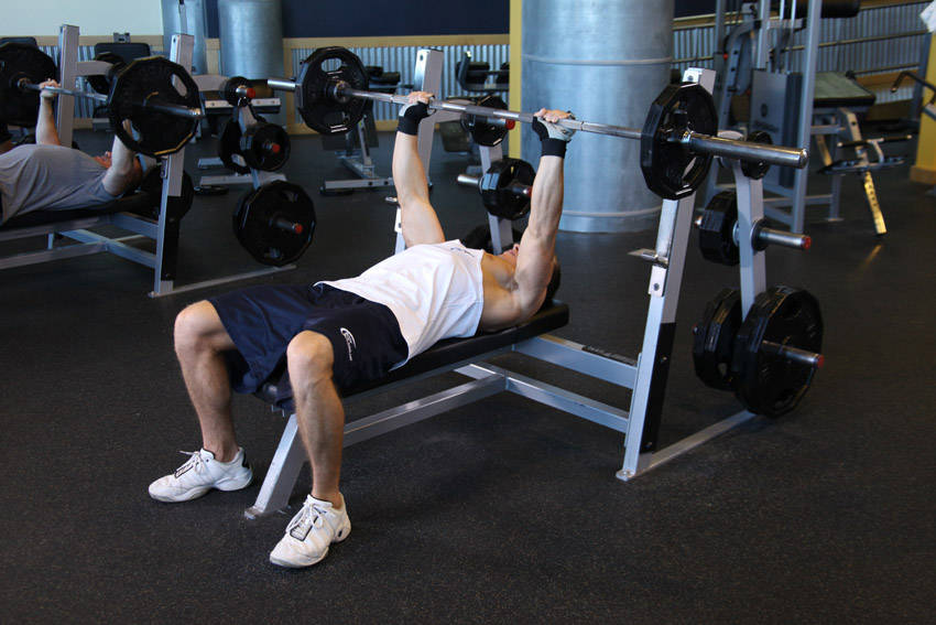 Neck Press — end position