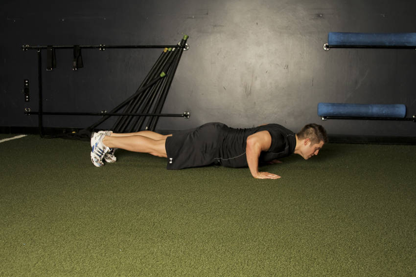 Plyo Push-up — starting position