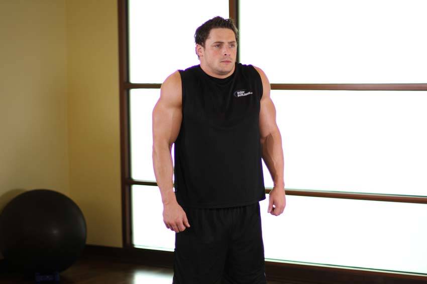 Shoulder Circles — end position