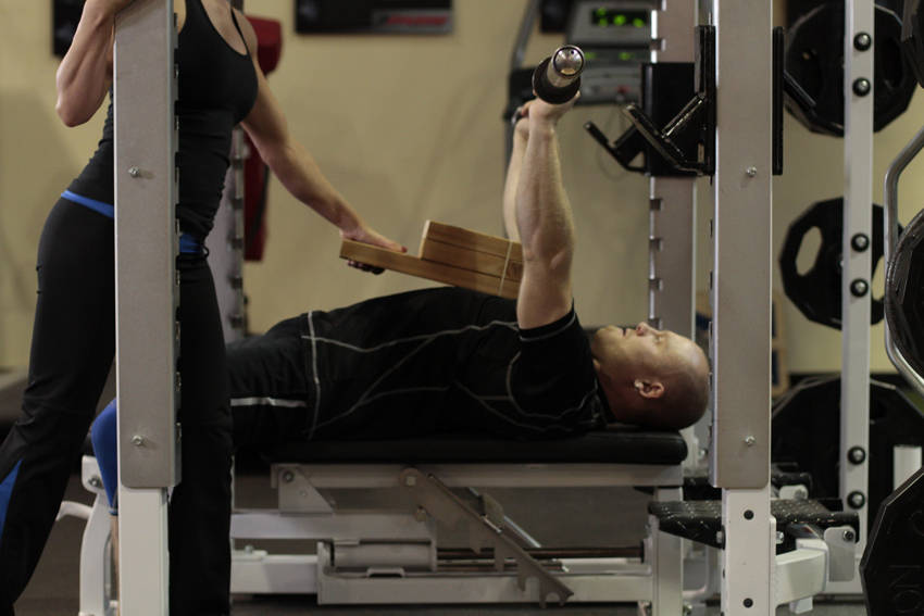 Board Press — start