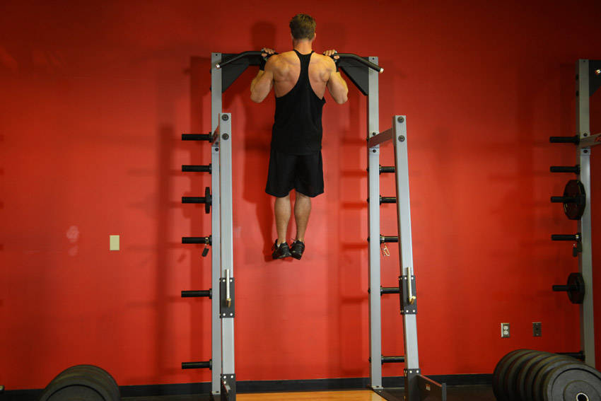 Chin-Up — end
