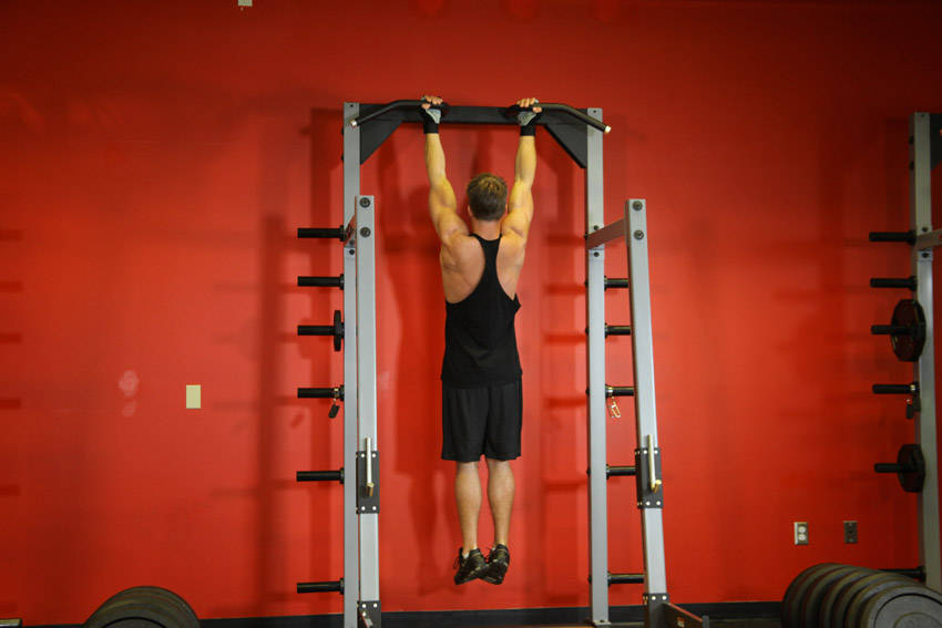 Chin-Up — start