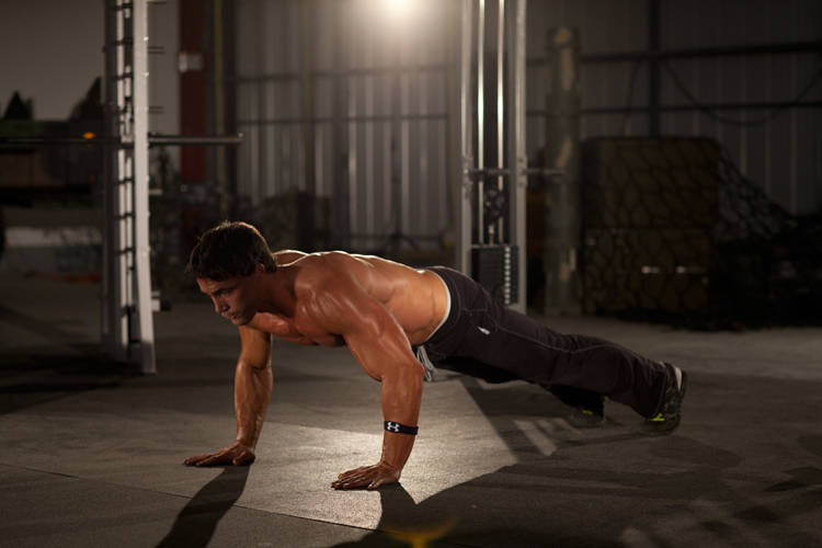 Clock Push-Up