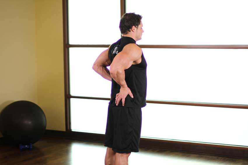 Elbows Back — end
