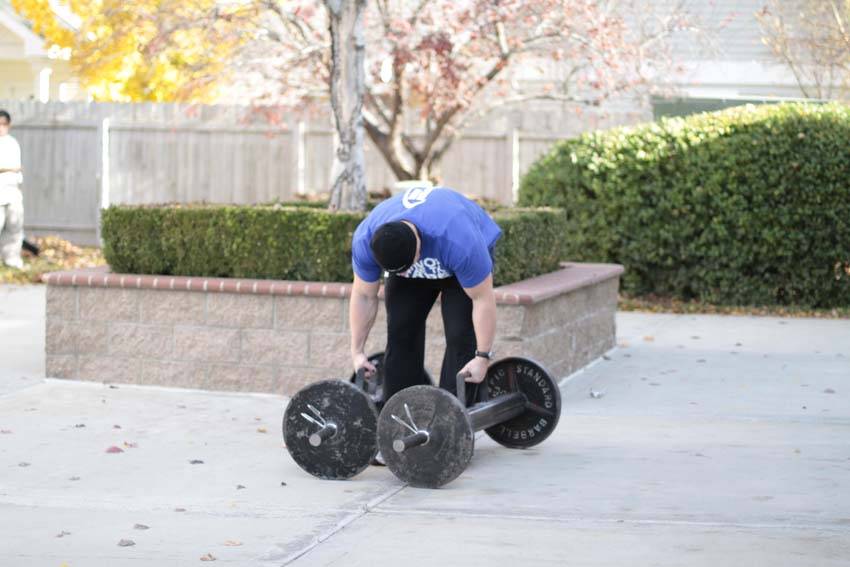 Farmer's Walk — start