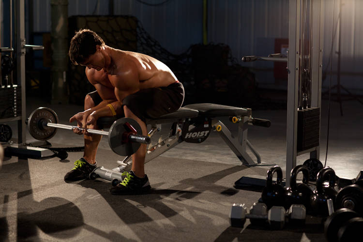 Finger Curls — start