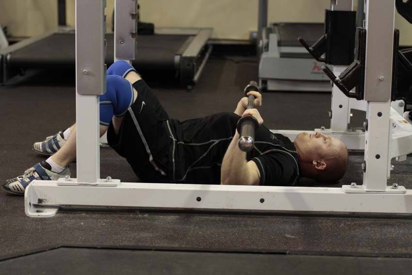 Floor Press — end