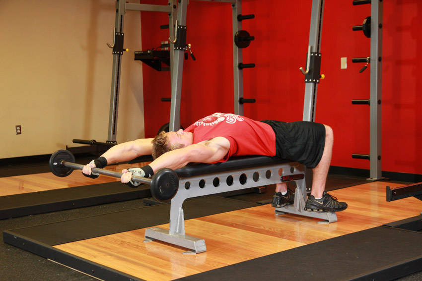 Front Raise And Pullover — end