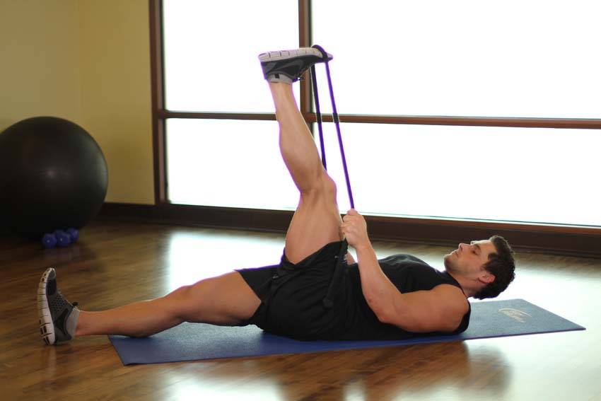 Hamstring Stretch — end