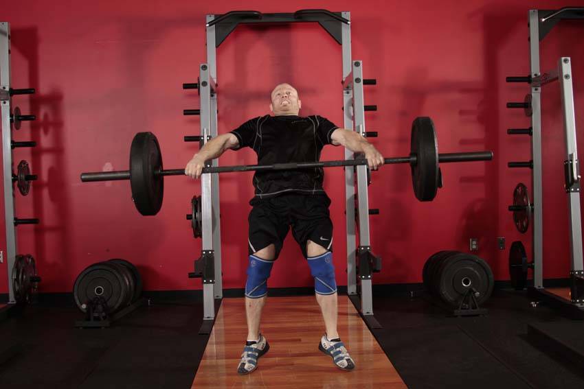 Hang Snatch - Below Knees — end