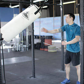 Heavy Bag Thrust — end