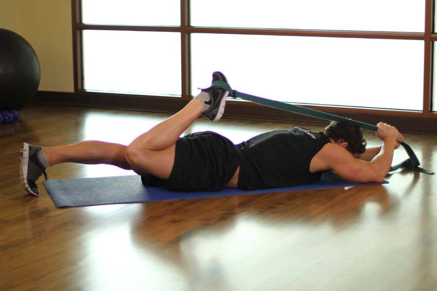 Intermediate Hip Flexor and Quad Stretch — end
