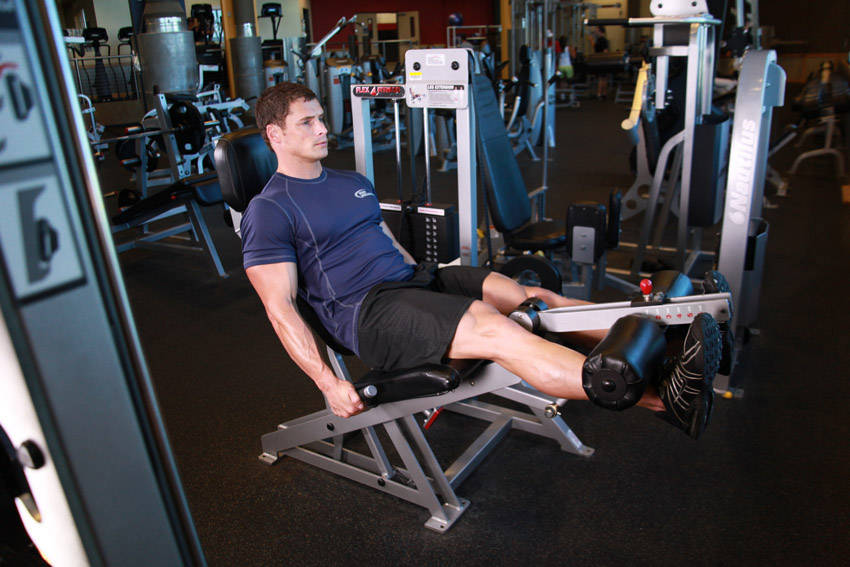Leg Extensions — end