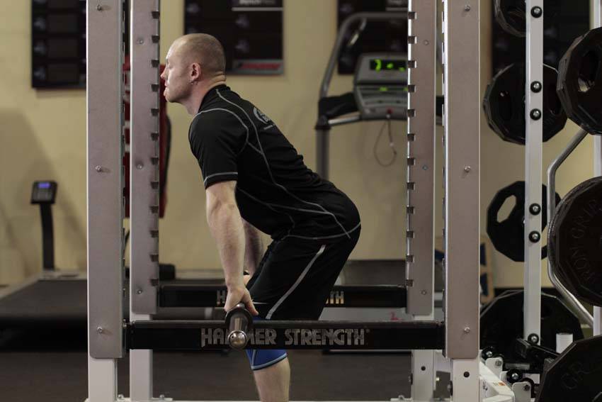 Rack Pulls — start