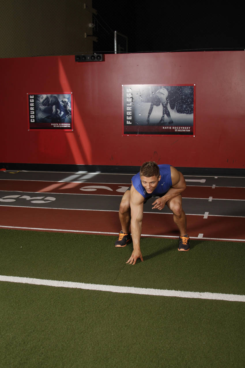 Return Push from Stance — start