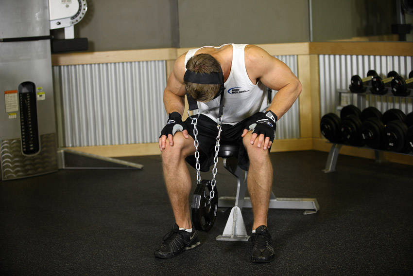 Seated Head Harness Neck Resistance — start