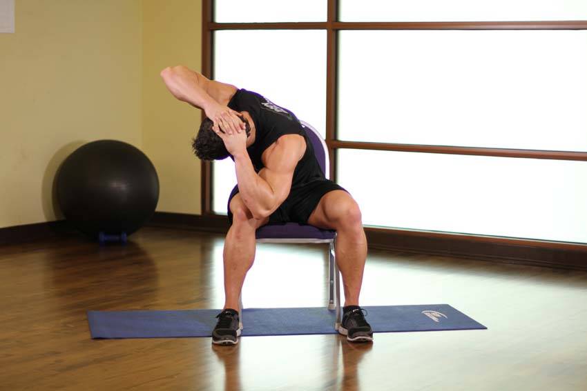 Spinal Stretch — end
