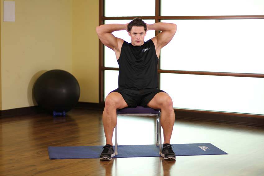 Spinal Stretch — start
