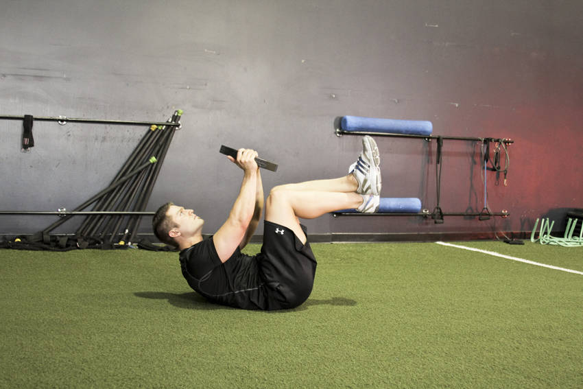 Weighted Crunches — end