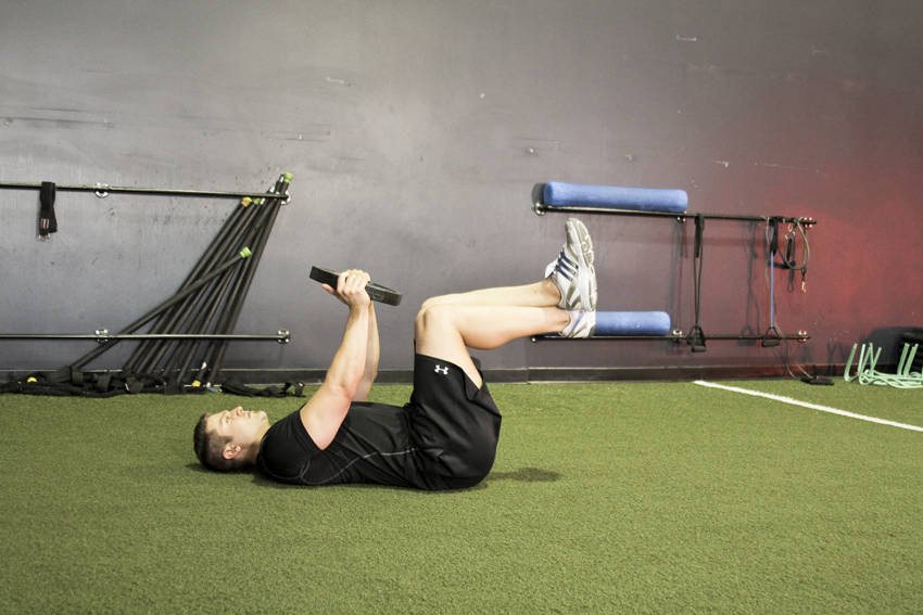 Weighted Crunches — start